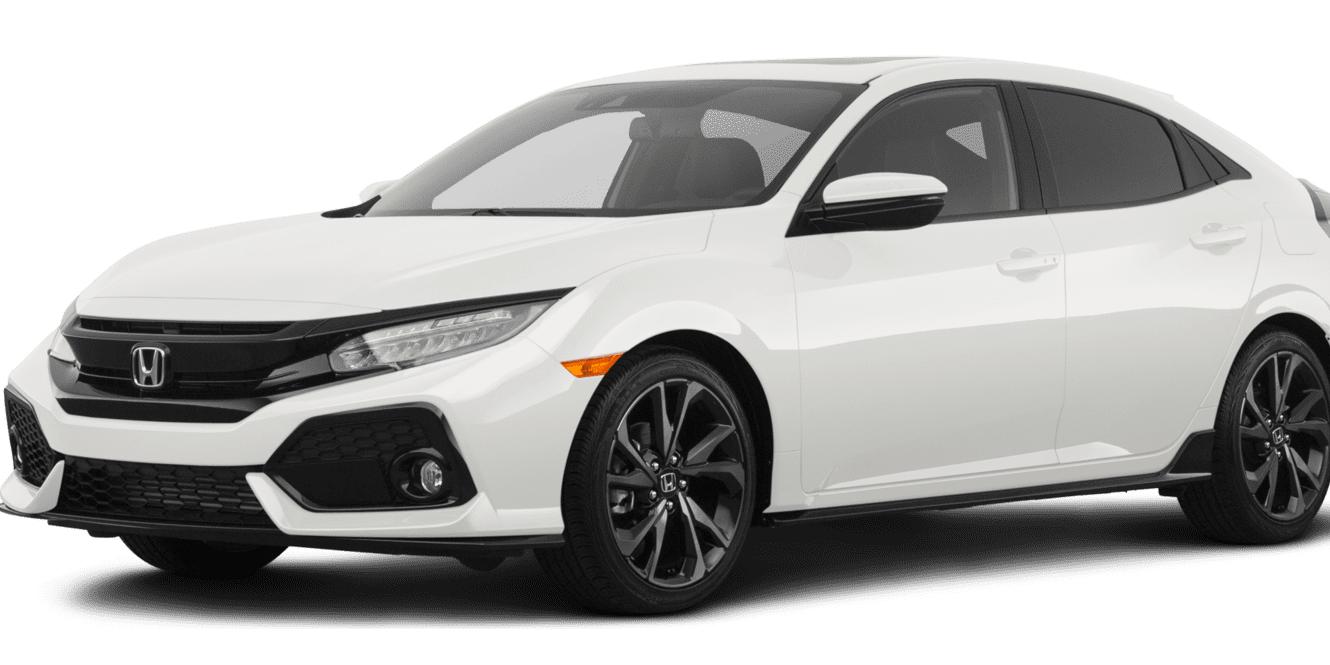 HONDA CIVIC 2019 SHHFK7H90KU226669 image