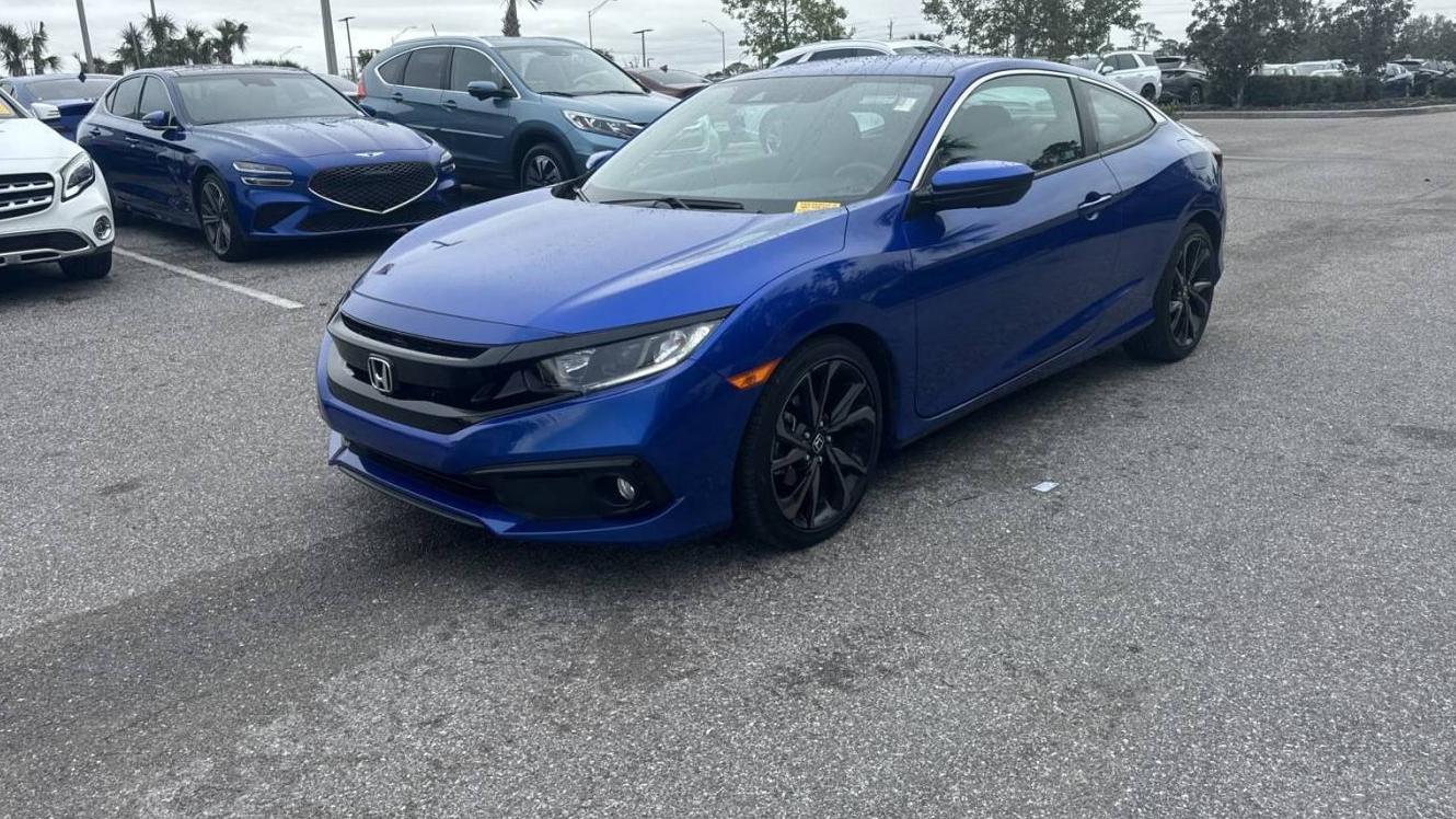 HONDA CIVIC 2019 2HGFC4B8XKH310331 image