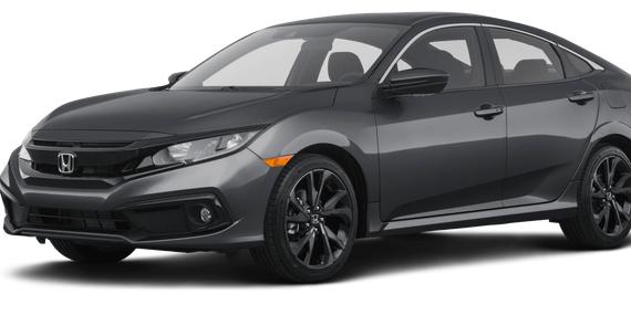 HONDA CIVIC 2019 19XFC2F89KE043661 image