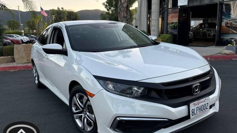 HONDA CIVIC 2019 2HGFC2F66KH584252 image