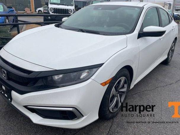 HONDA CIVIC 2019 19XFC2F67KE024136 image