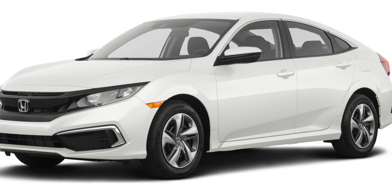 HONDA CIVIC 2019 2HGFC2F68KH538826 image