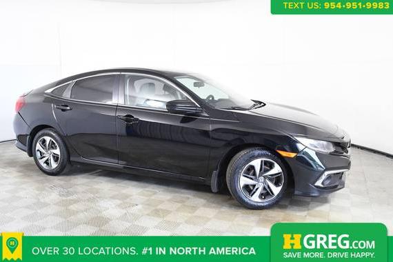 HONDA CIVIC 2019 2HGFC2F60KH563753 image