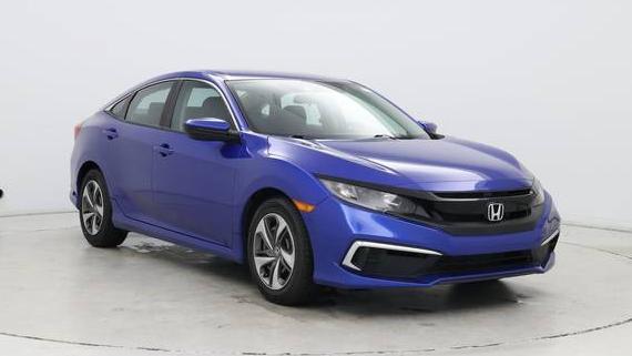 HONDA CIVIC 2019 19XFC2F62KE036954 image