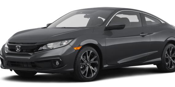 HONDA CIVIC 2019 2HGFC4A84KH301464 image