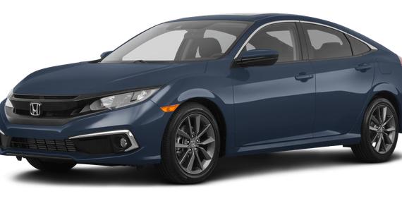 HONDA CIVIC 2019 19XFC1F3XKE204565 image