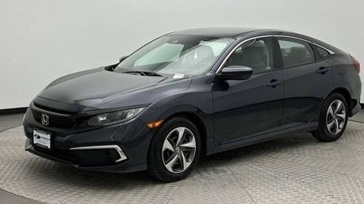 HONDA CIVIC 2019 2HGFC2F60KH503598 image