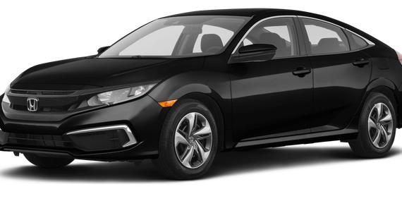 HONDA CIVIC 2019 2HGFC2F63KH573046 image