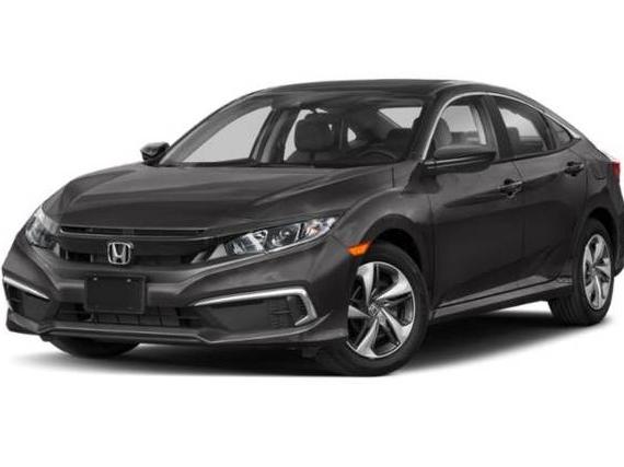 HONDA CIVIC 2019 2HGFC2F67KH533083 image