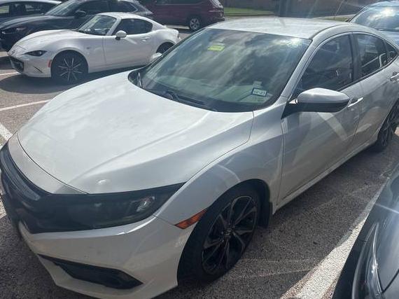 HONDA CIVIC 2019 19XFC2F84KE049934 image