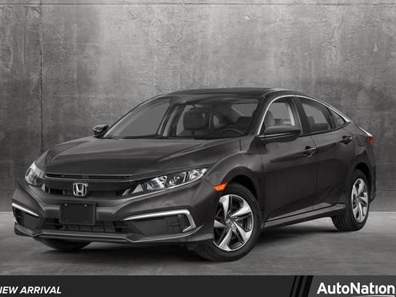 HONDA CIVIC 2019 19XFC2F66KE044913 image