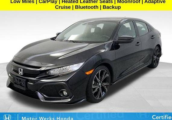 HONDA CIVIC 2019 SHHFK7H96KU216924 image HONDA CIVIC 2019 SHHFK7H96KU216924 image