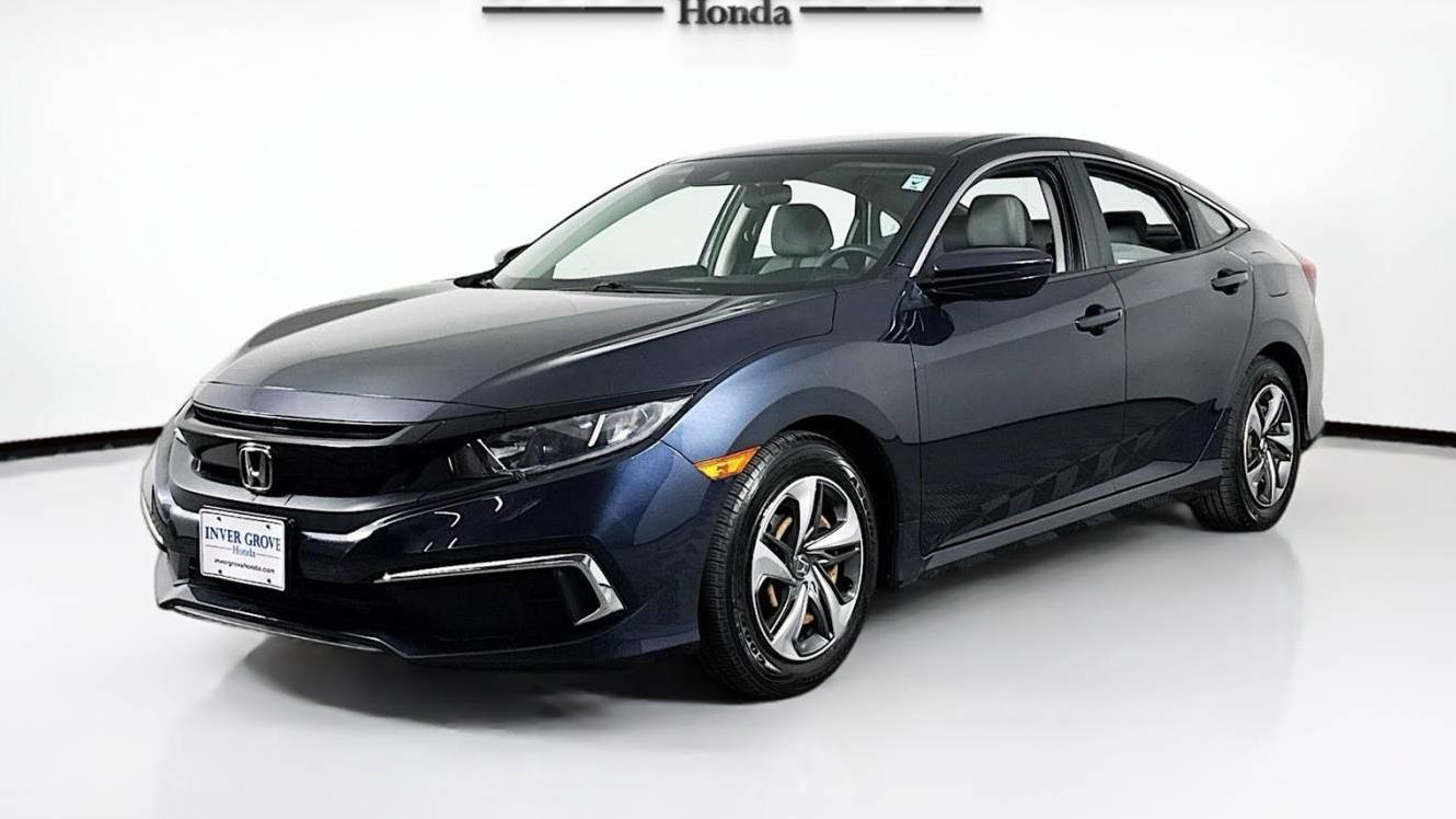 HONDA CIVIC 2019 2HGFC2F62KH583261 image