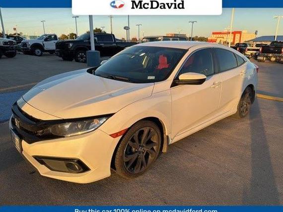 HONDA CIVIC 2019 19XFC2F85KE009832 image HONDA CIVIC 2019 19XFC2F85KE009832 image