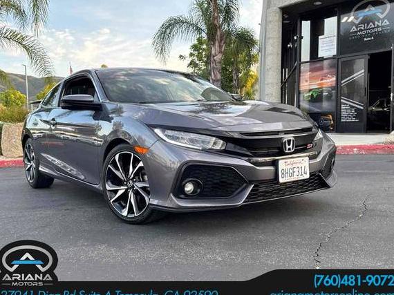 HONDA CIVIC 2019 2HGFC3A59KH750784 image
