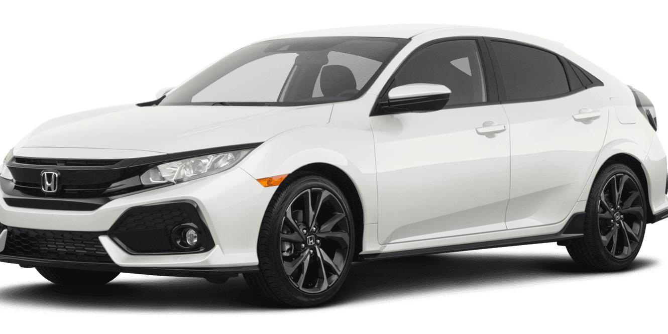 HONDA CIVIC 2019 SHHFK7H41KU204944 image