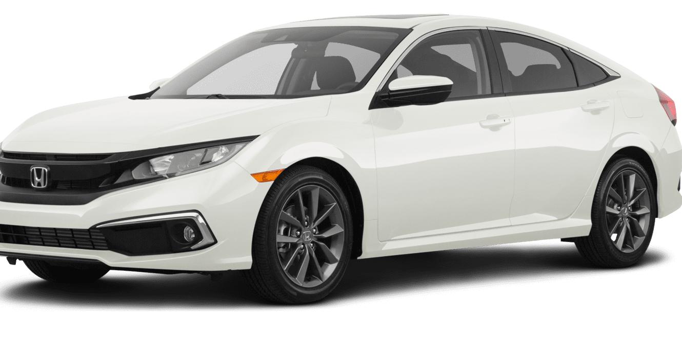 HONDA CIVIC 2019 19XFC1F3XKE004544 image