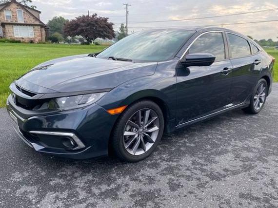 HONDA CIVIC 2019 19XFC1F39KE019777 image