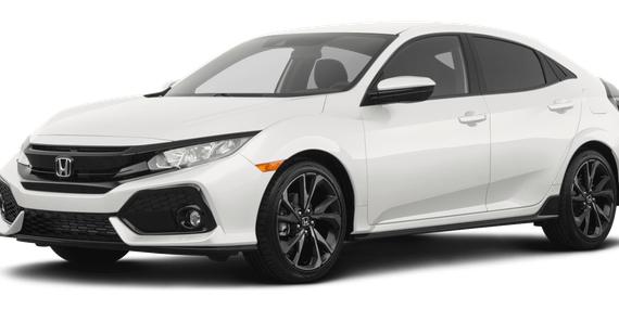HONDA CIVIC 2019 SHHFK7H44KU421940 image