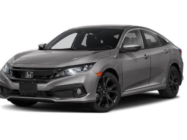 HONDA CIVIC 2019 2HGFC2F85KH602175 image