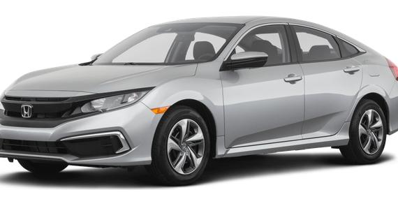 HONDA CIVIC 2019 2HGFC2F66KH602667 image