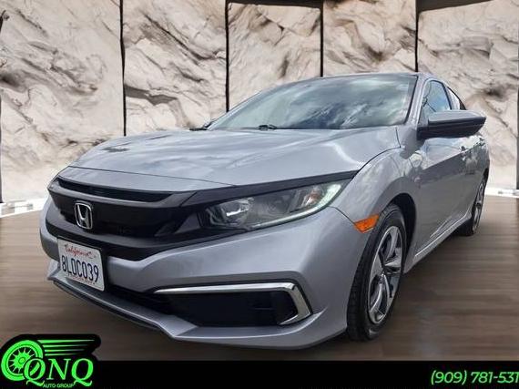 HONDA CIVIC 2019 2HGFC2F64KH556255 image