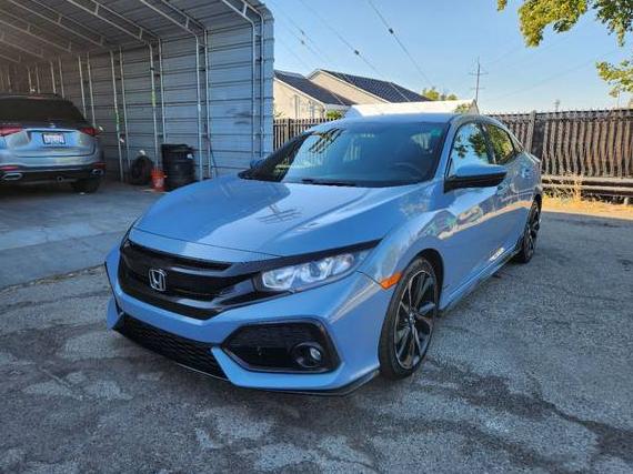 HONDA CIVIC 2019 SHHFK7H41KU406764 image