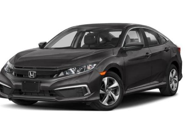 HONDA CIVIC 2019 2HGFC2F62KH501643 image