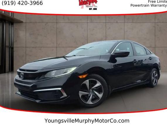 HONDA CIVIC 2019 19XFC2F68KE000511 image