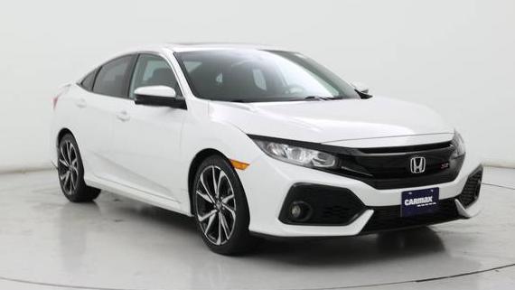 HONDA CIVIC 2019 2HGFC1E51KH706826 image