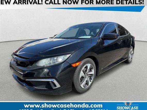 HONDA CIVIC 2019 2HGFC2F65KH525421 image