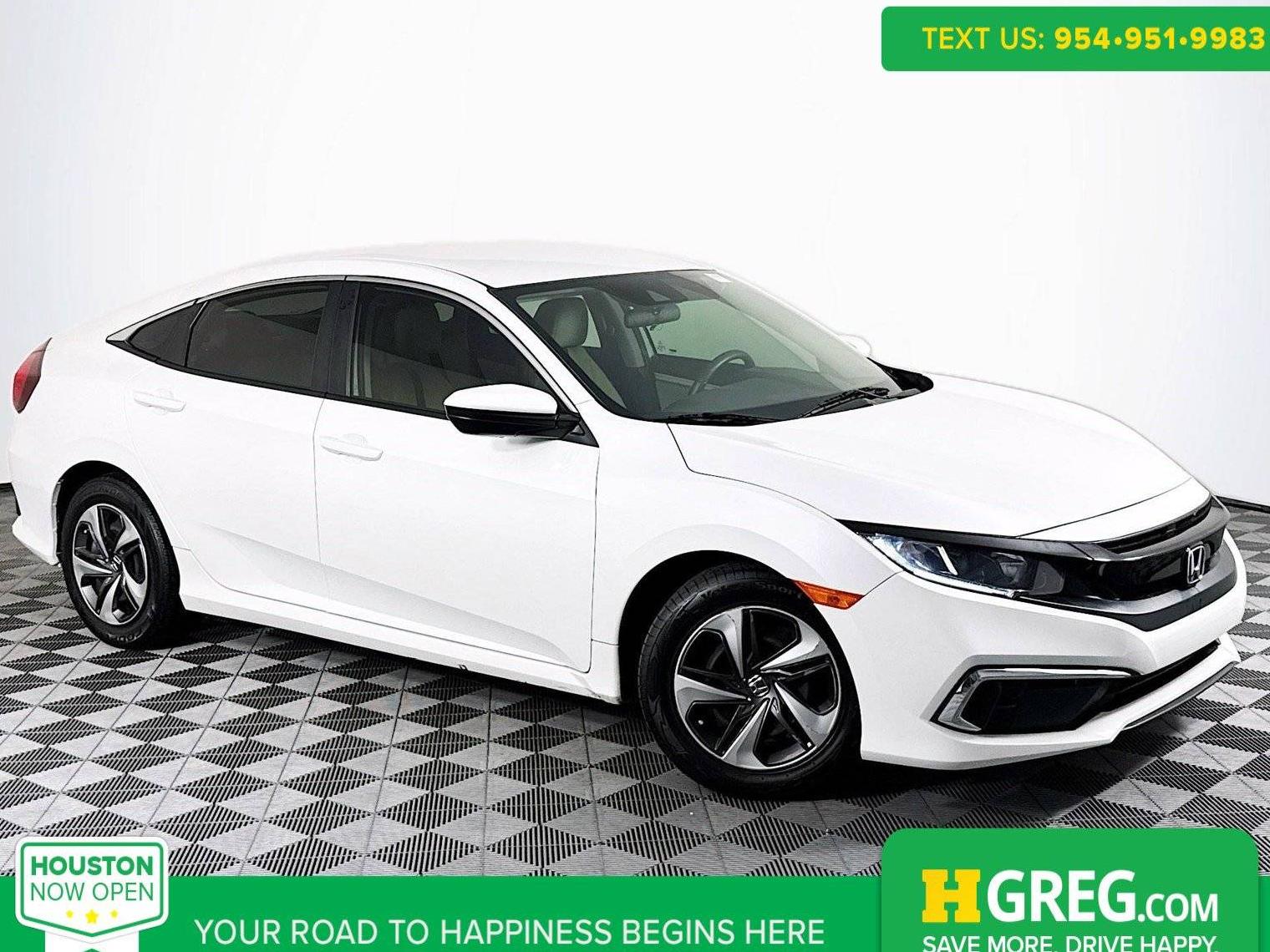 HONDA CIVIC 2019 19XFC2F68KE046968 image