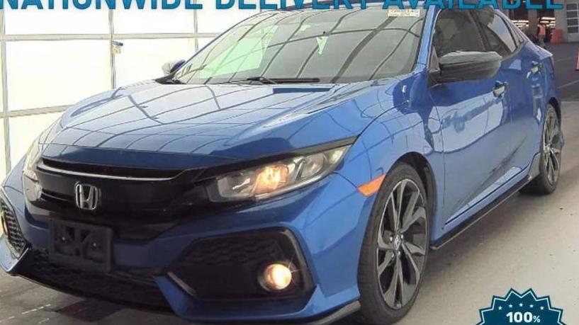 HONDA CIVIC 2019 SHHFK7G48KU216347 image