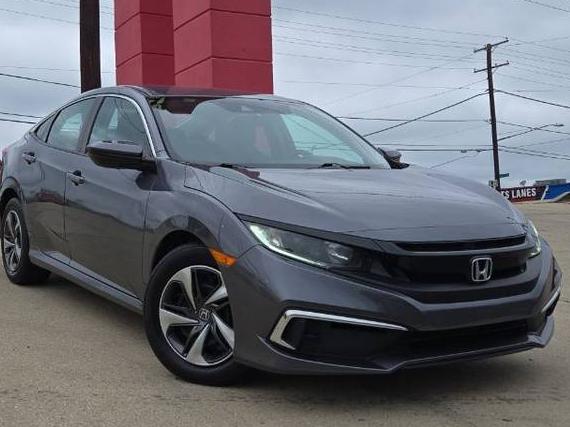 HONDA CIVIC 2019 19XFC2F69KE031007 image