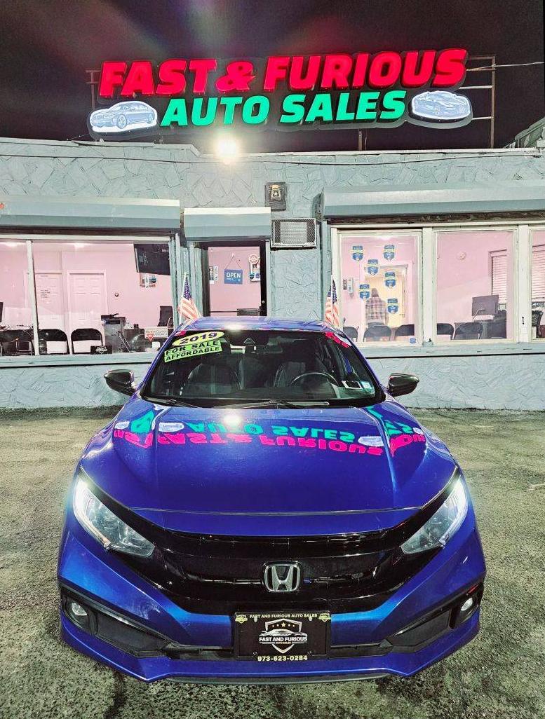 HONDA CIVIC 2019 2HGFC2F8XKH555032 image