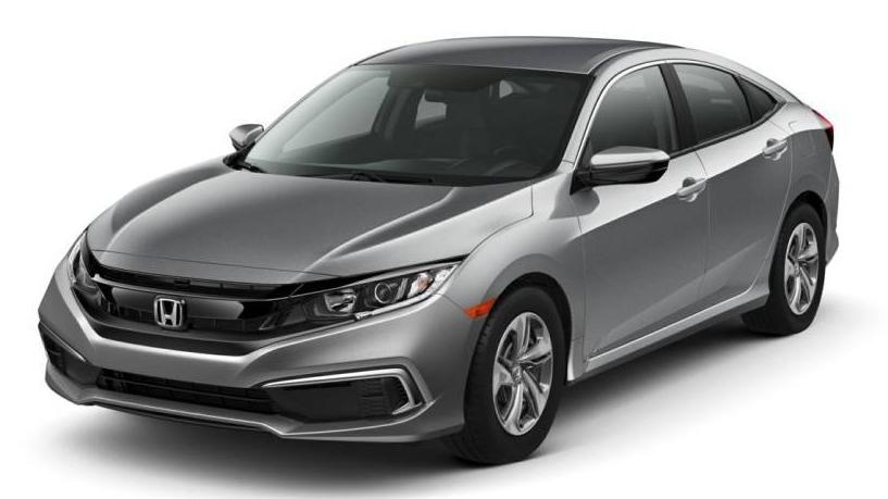 HONDA CIVIC 2019 2HGFC2F61KH586071 image