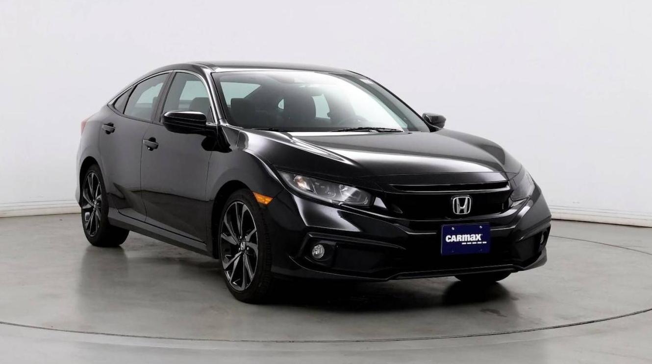 HONDA CIVIC 2019 2HGFC2F85KH585328 image