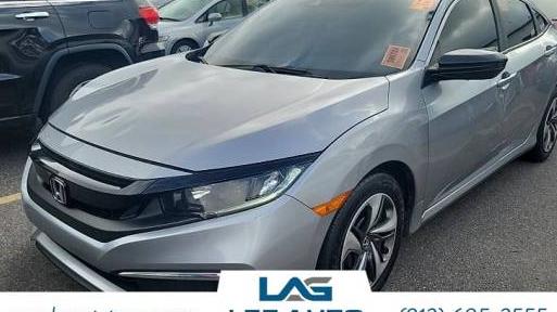 HONDA CIVIC 2019 19XFC2F63KE006863 image