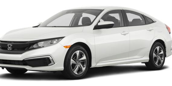 HONDA CIVIC 2019 2HGFC2F69KH538351 image