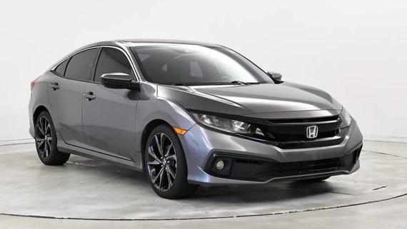 HONDA CIVIC 2019 19XFC2F82KE016236 image