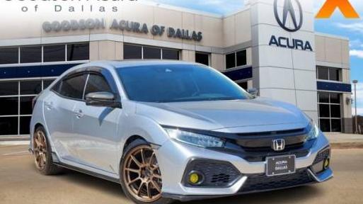 HONDA CIVIC 2019 SHHFK7H96KU220102 image