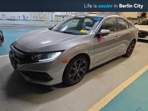 HONDA CIVIC 2019 19XFC2E87KE000289 image