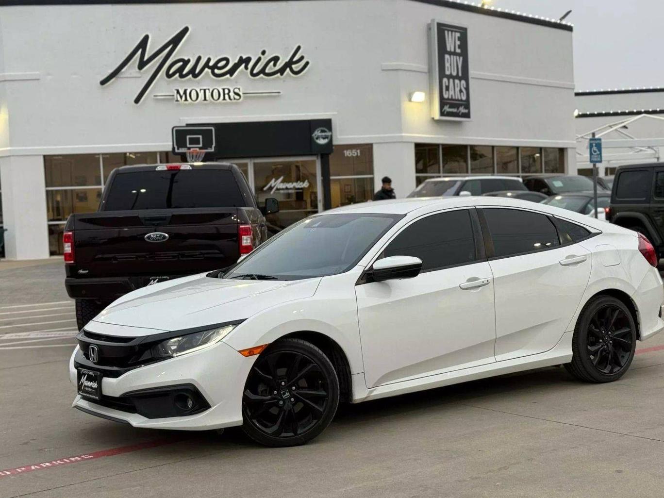 HONDA CIVIC 2019 2HGFC2F89KH512561 image