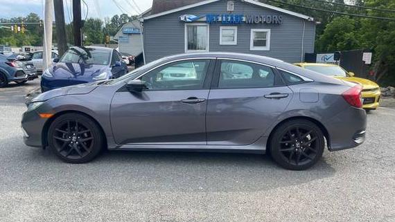 HONDA CIVIC 2019 19XFC2F88KE026091 image