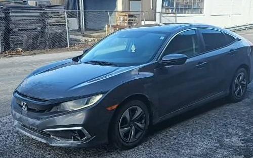 HONDA CIVIC 2019 2HGFC2F65KH528125 image