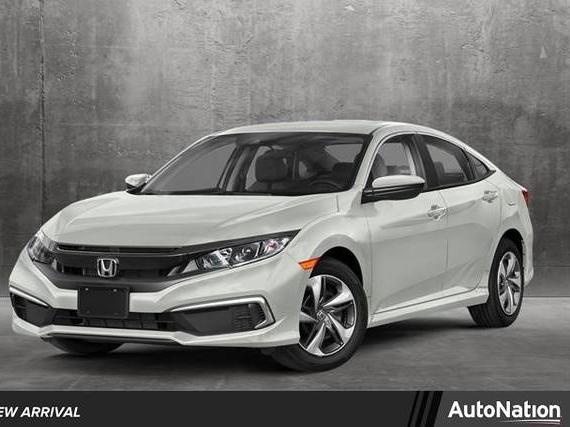 HONDA CIVIC 2019 2HGFC2F66KH568049 image
