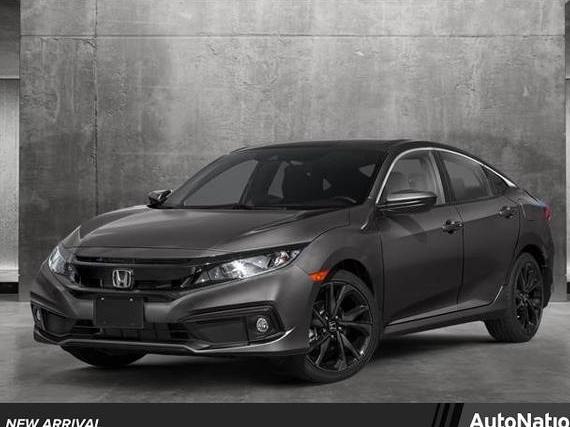 HONDA CIVIC 2019 2HGFC2F84KH572327 image