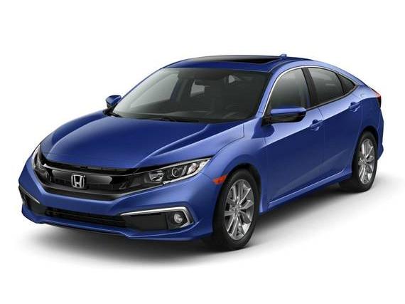 HONDA CIVIC 2019 19XFC1F36KE018330 image