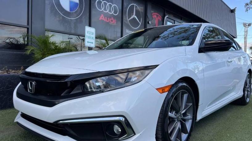 HONDA CIVIC 2019 19XFC1F36KE020112 image