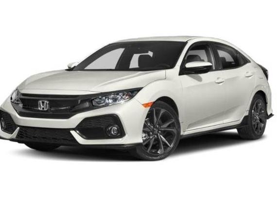 HONDA CIVIC 2019 19XFC2F80KE014758 image